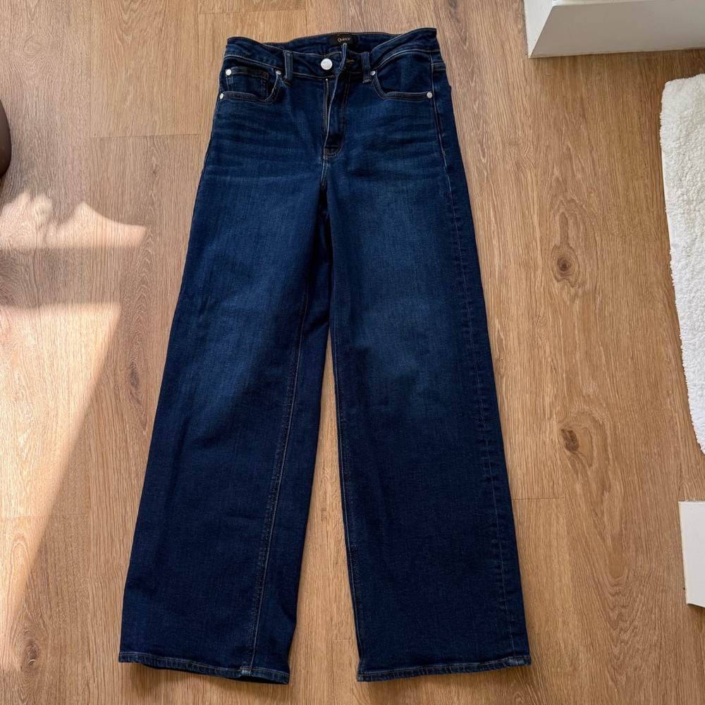 Quince - Bella Stretch Wide Leg Jeans